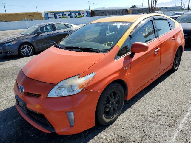 Photo 2 from auction – 2014 TOYOTA PRIUS with VIN JTDKN3DU4E1814596