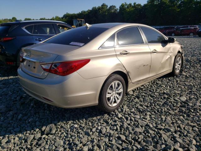 Photo 4 from auction – 2011 HYUNDAI SONATA GLS with VIN 5NPEB4AC8BH196730