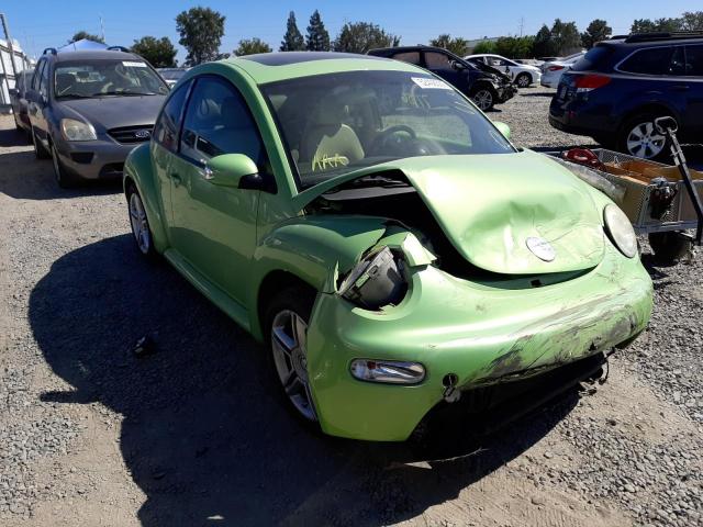 VOLKSWAGEN NEW BEETLE 2005 with VIN 3VWCD31C75M409092 - Photo from auction