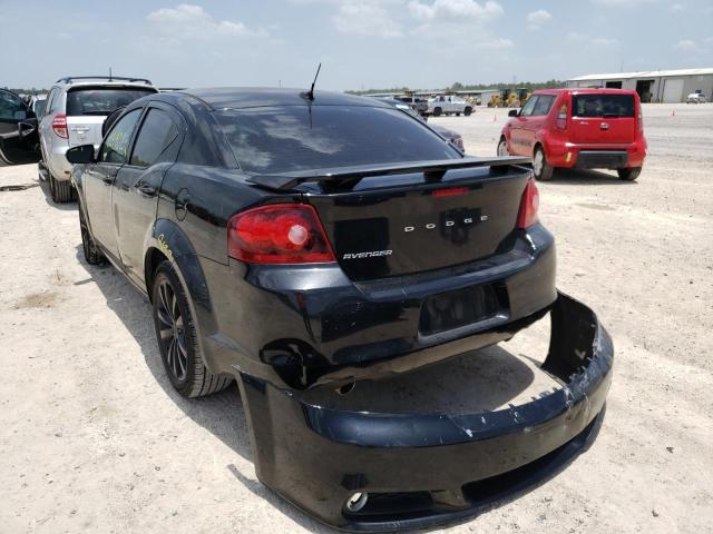 Photo 3 from auction – 2014 DODGE AVENGER SX with VIN 1C3CDZCG6EN117613