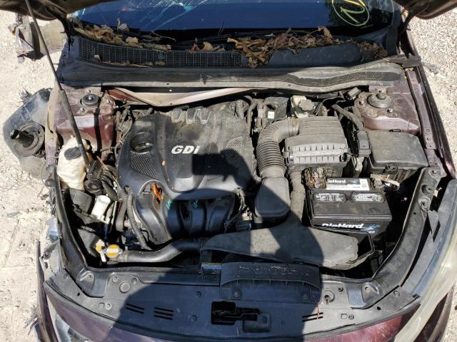 Photo 7 from auction – 2012 KIA OPTIMA LX with VIN 5XXGM4A79CG012382