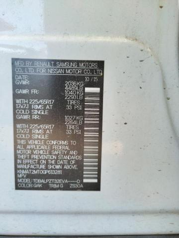 Photo 10 from auction – 2016 NISSAN ROGUE S with VIN KNMAT2MT0GP613281