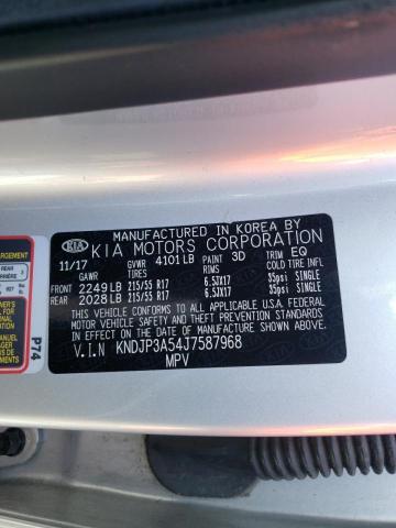Photo 10 from auction – 2018 KIA SOUL + with VIN KNDJP3A54J7587968