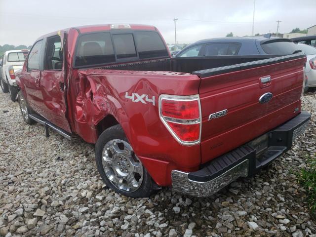 Photo 3 from auction – 2010 FORD F150 SUPER with VIN 1FTFW1EV6AFA56056