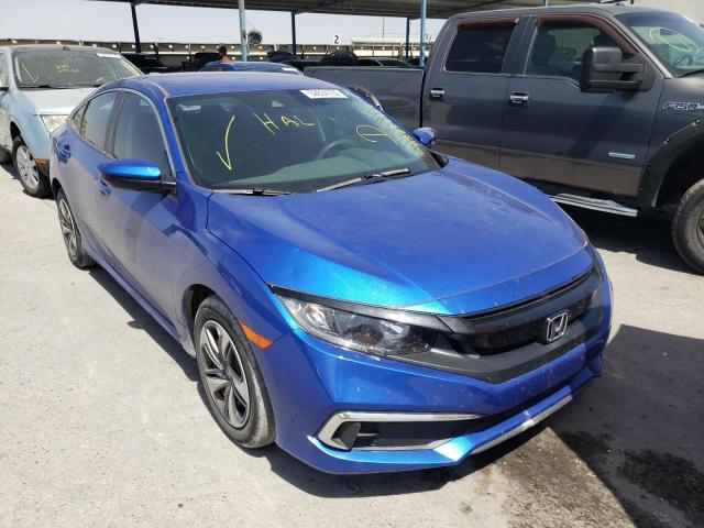 HONDA CIVIC LX 2020 with VIN 19XFC2F61LE014753 - Photo from auction