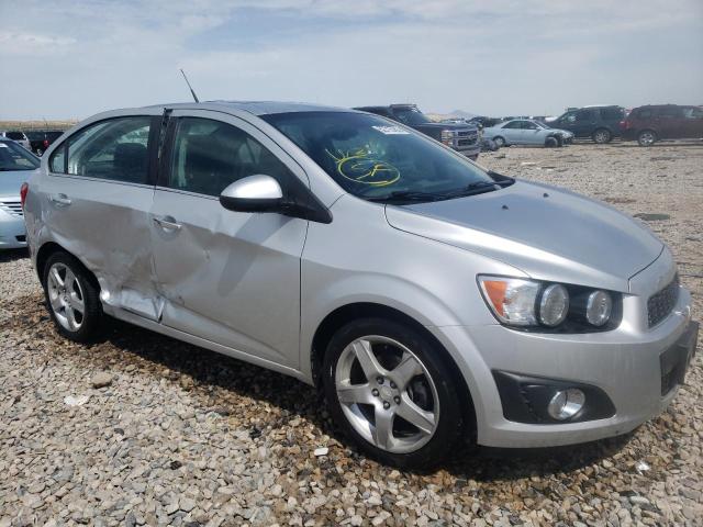 CHEVROLET SONIC LTZ 2013 with VIN 1G1JE5SB3D4123624 - Photo from auction