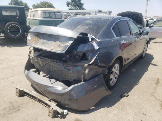 Photo 4 from auction – 2008 HONDA ACCORD EX with VIN 1HGCP36728A026489