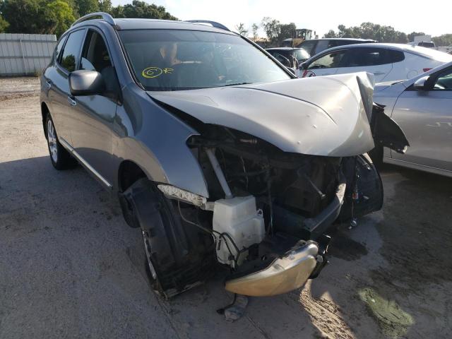 NISSAN ROGUE S 2011 with VIN JN8AS5MT7BW566791 - Photo from auction