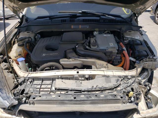 Photo 7 from auction – 2017 FORD FUSION SE with VIN 3FA6P0LU6HR325709