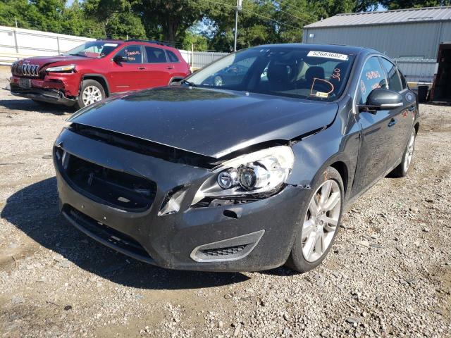 Photo 2 from auction – 2012 VOLVO S60 T6 with VIN YV1902FH9C2039656