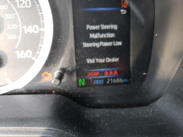 Photo 8 from auction – 2021 TOYOTA COROLLA LE with VIN 5YFEPMAE0MP226537