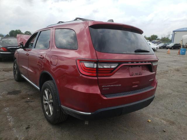Photo 3 from auction – 2015 DODGE DURANGO LI with VIN 1C4RDJDG6FC120756