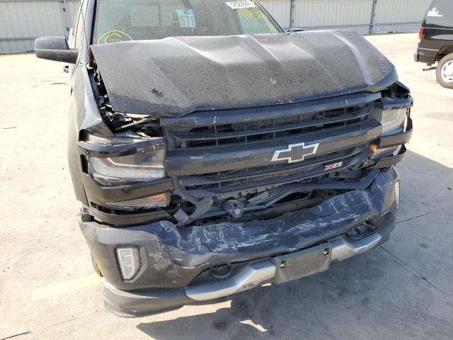Photo 9 from auction – 2018 CHEVROLET SILVERADO with VIN 3GCUKREC3JG564323