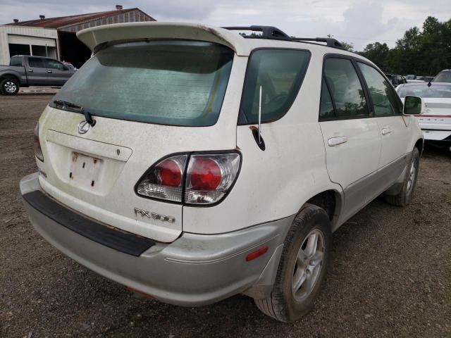 Photo 4 from auction – 2002 LEXUS RX 300 with VIN JTJHF10U820252363