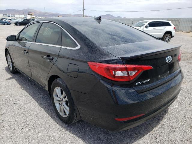 Photo 3 from auction – 2016 HYUNDAI SONATA SE with VIN 5NPE24AF4GH408525