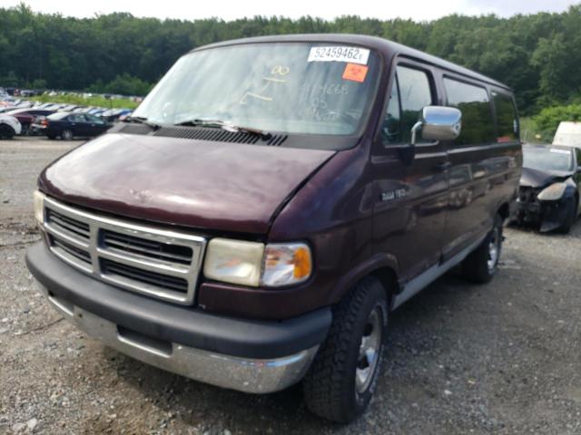 Photo 2 from auction – 1994 DODGE RAM WAGON with VIN 2B4HB15Y2RK164215