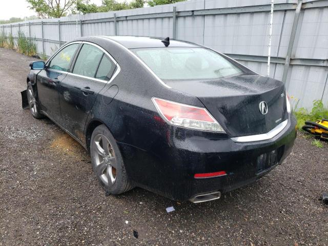 Photo 3 from auction – 2013 ACURA TL with VIN 19UUA9F20DA800956