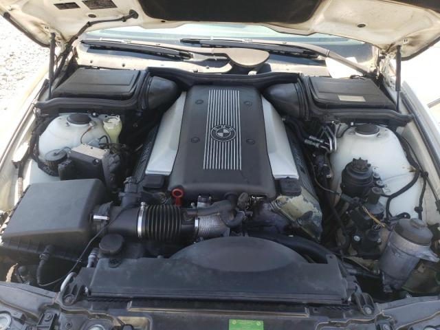 Photo 7 from auction – 1997 BMW 540 I AUTO with VIN WBADE6325VBW55220
