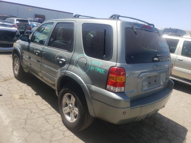 Photo 3 from auction – 2006 FORD ESCAPE HEV with VIN 1FMCU95HX6KB36715