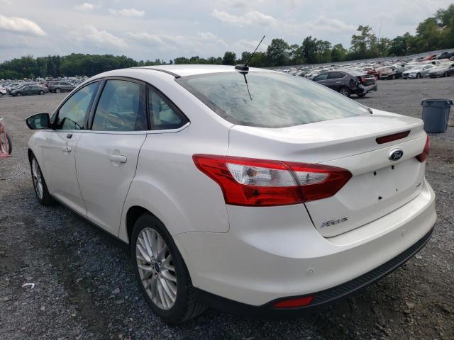 Photo 3 from auction – 2012 FORD FOCUS SEL with VIN 1FAHP3H22CL124625