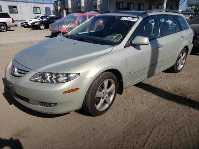Photo 2 from auction – 2005 MAZDA 6 S with VIN 1YVHP82D955M58783
