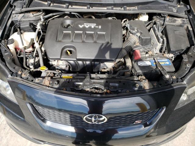 Photo 7 from auction – 2009 TOYOTA COROLLA BA with VIN 1NXBU40E89Z058228