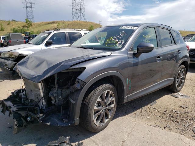 Photo 2 from auction – 2016 MAZDA CX-5 GT with VIN JM3KE4DY2G0749692