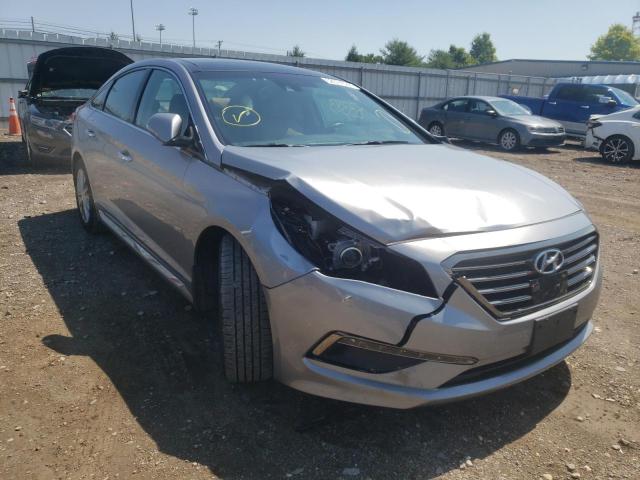 HYUNDAI SONATA SPO 2015 with VIN 5NPE34AF2FH240671 - Photo from auction