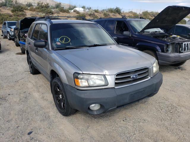 SUBARU FORESTER 2 2005 with VIN JF1SG63655H749544 - Photo from auction