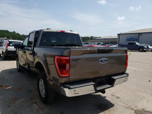 Photo 3 from auction – 2021 FORD F150 SUPER with VIN 1FTFW1E58MFB91446
