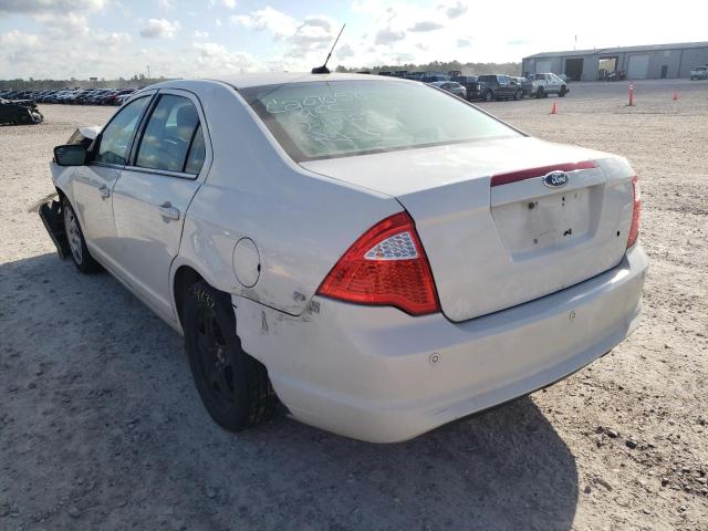 Photo 3 from auction – 2011 FORD FUSION SE with VIN 3FAHP0HA0BR322948