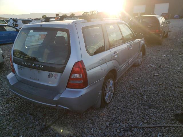Photo 4 from auction – 2004 SUBARU FORESTER 2 with VIN JF1SG69614H750809