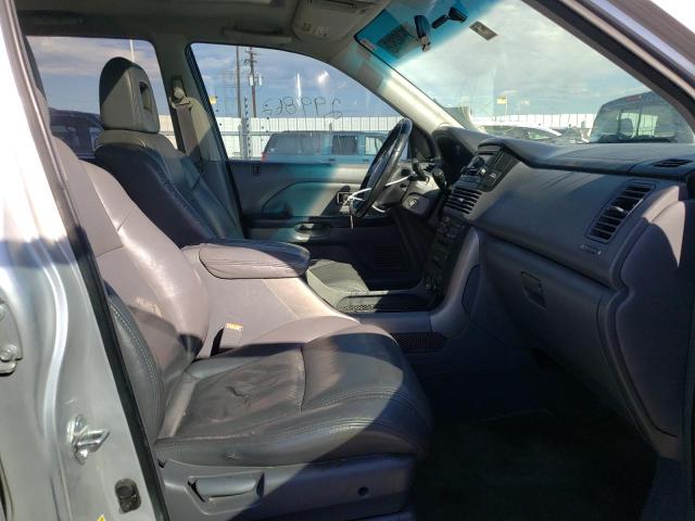 Photo 5 from auction – 2005 HONDA PILOT EXL with VIN 2HKYF18645H542020