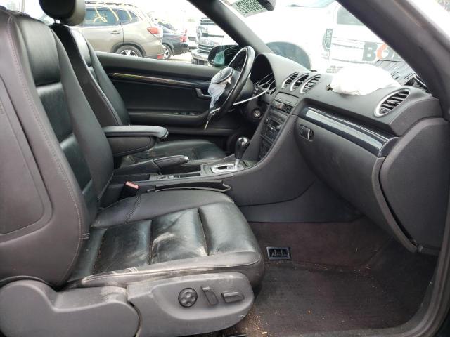 Photo 5 from auction – 2004 AUDI A4 1.8 CAB with VIN WAUAC48H24K010744