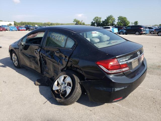 Photo 3 from auction – 2015 HONDA CIVIC LX with VIN 2HGFB2F56FH564762