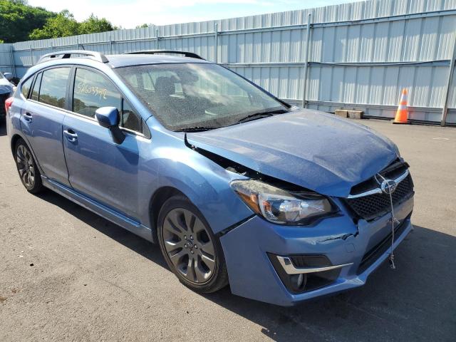 SUBARU IMPREZA SP 2016 with VIN JF1GPAP6XG8220774 - Photo from auction
