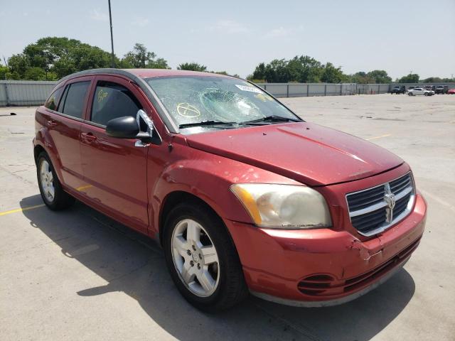 DODGE CALIBER SX 2009 with VIN 1B3HB48A89D200360 - Photo from auction