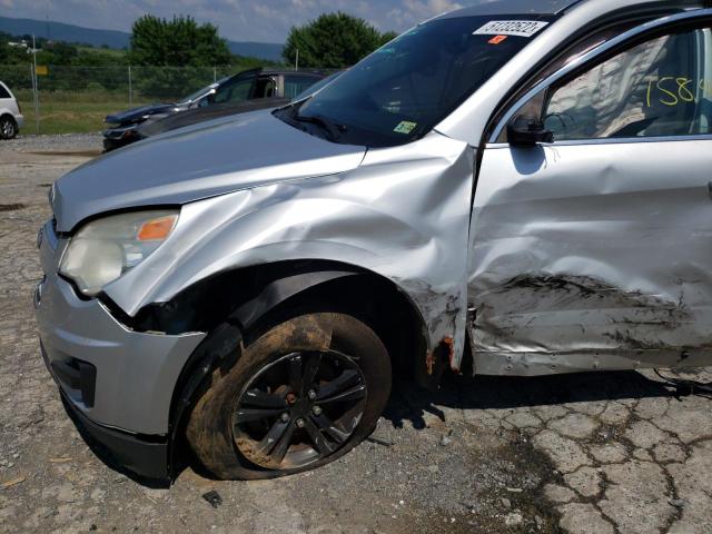 Photo 9 from auction – 2011 CHEVROLET EQUINOX LT with VIN 2CNFLEEC2B6299692