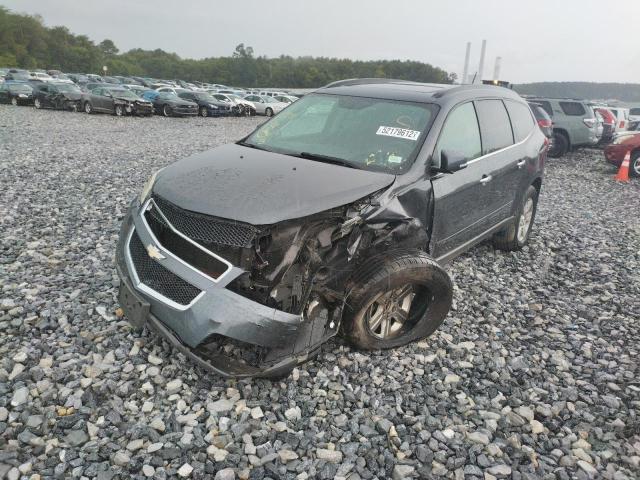 Photo 2 from auction – 2011 CHEVROLET TRAVERSE L with VIN 1GNKRGED6BJ212389