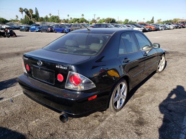 Photo 4 from auction – 2004 LEXUS IS 300 with VIN JTHBD192X40083691