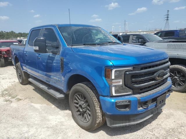 FORD F250 SUPER 2021 with VIN 1FT7W2BT5MEE06509 - Photo from auction