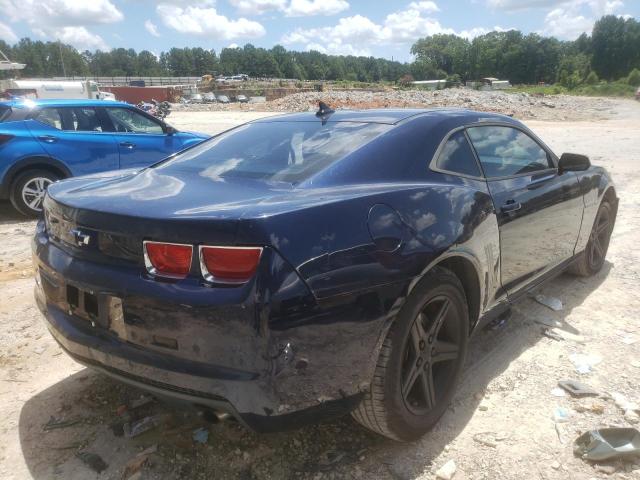 Photo 4 from auction – 2010 CHEVROLET CAMARO LT with VIN 2G1FF1EV2A9220050