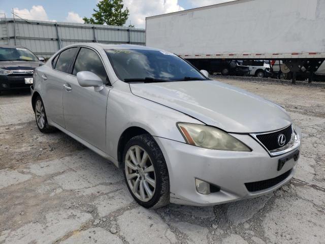 LEXUS IS 250 2008 with VIN JTHCK262982025876 - Photo from auction