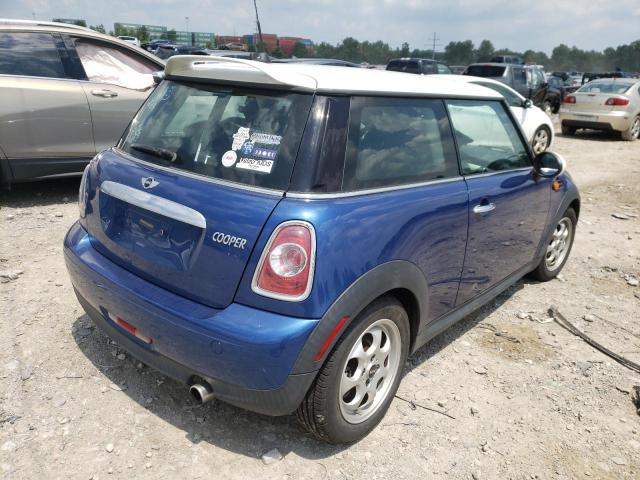 Photo 4 from auction – 2012 MINI COOPER with VIN WMWSU3C59CT543529