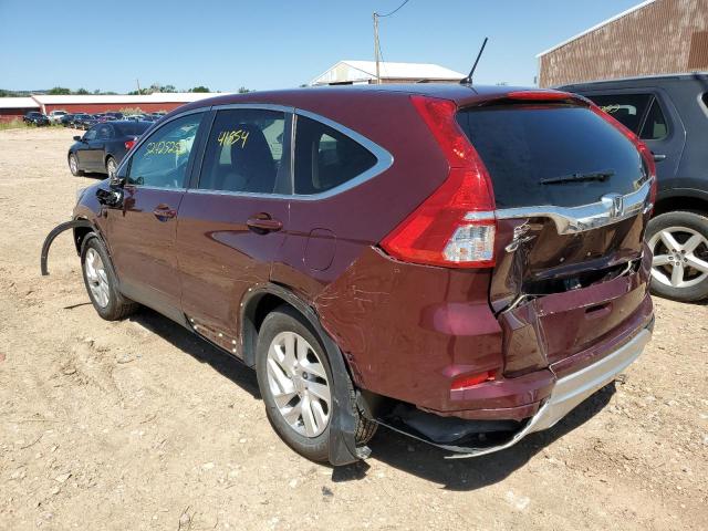 Photo 3 from auction – 2015 HONDA CR-V EX with VIN 2HKRM4H57FH653469