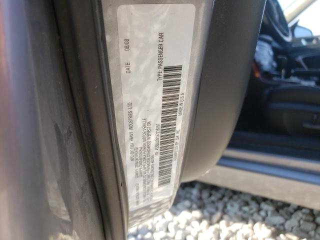 Photo 10 from auction – 2009 SUBARU LEGACY 2.5 with VIN 4S3BL626197218151