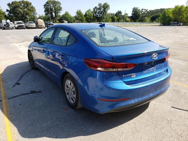 Photo 3 from auction – 2017 HYUNDAI ELANTRA SE with VIN KMHD74LF1HU080753