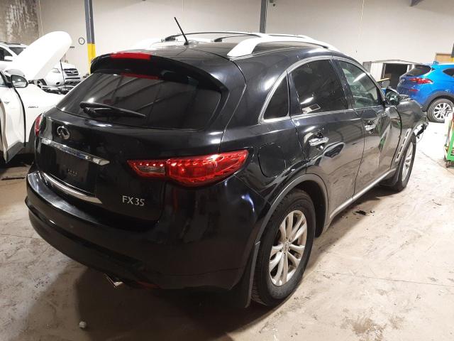 Photo 4 from auction – 2011 INFINITI FX35 with VIN JN8AS1MW6BM141819