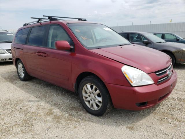 KIA SEDONA EX 2007 with VIN KNDMB233776144410 - Photo from auction