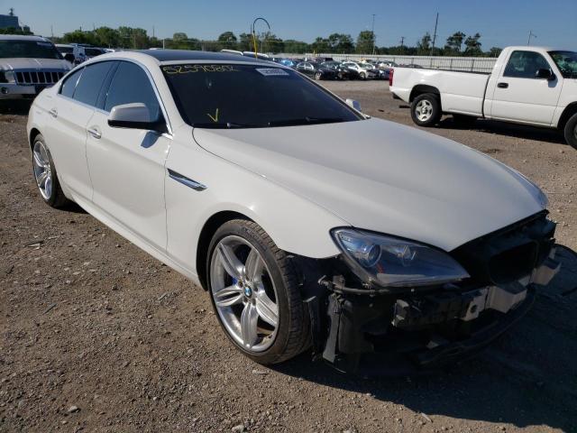 BMW 650 I 2013 with VIN WBA6B2C56DDG66639 - Photo from auction